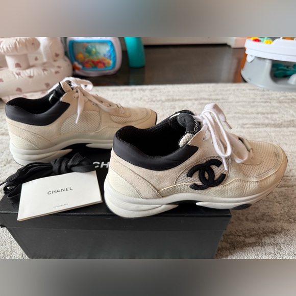 CHANEL Athletic Shoes